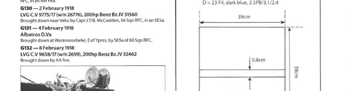 Sample page from magazine