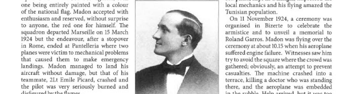 Sample page from magazine