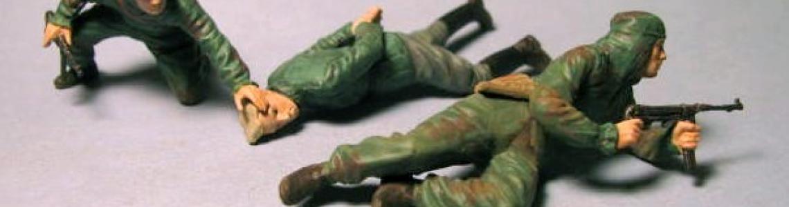 Sample painted figures