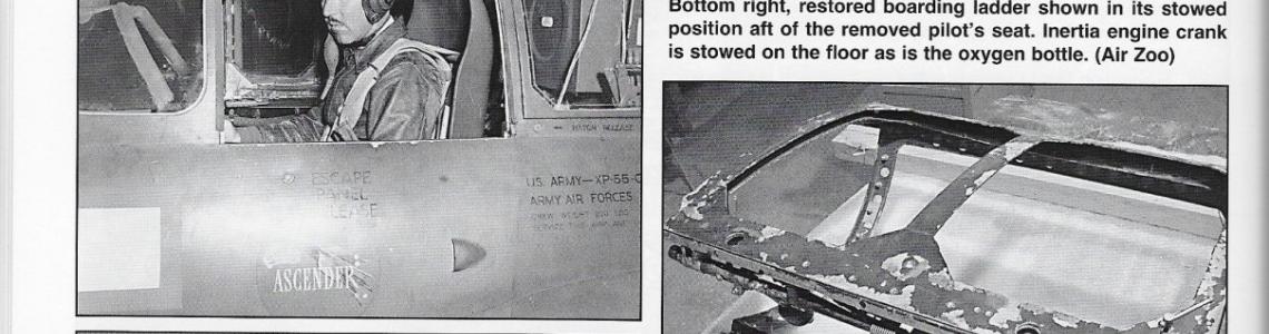 Cockpit/Canopy Details