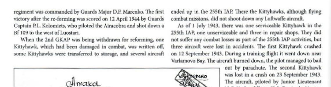 Curtis Kittyhawks Vol 1 page 30