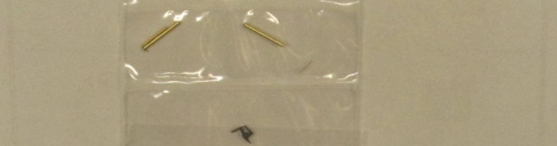 Plastic bag with parts