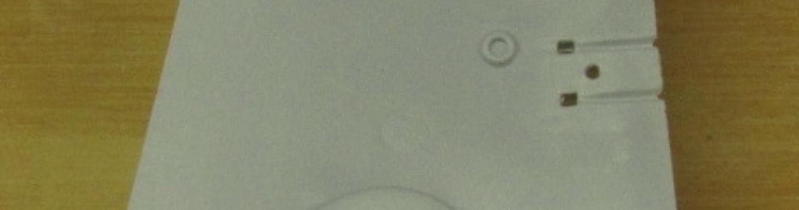 Underside of Wing - Gun ports filled in