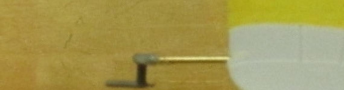 Pitot Tube &  Resin Pitot Head Installed