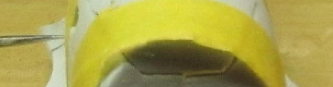 Cowling Drilled for Guns