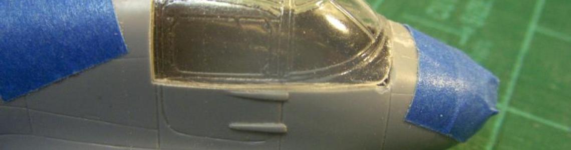 Canopy fit after trimming