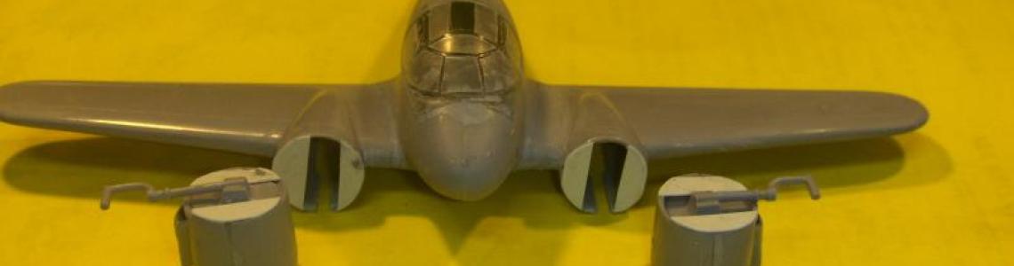 Engine nacelle modifications for fitting