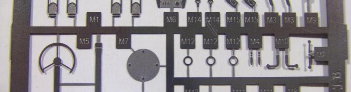 Photoetch fret in kit