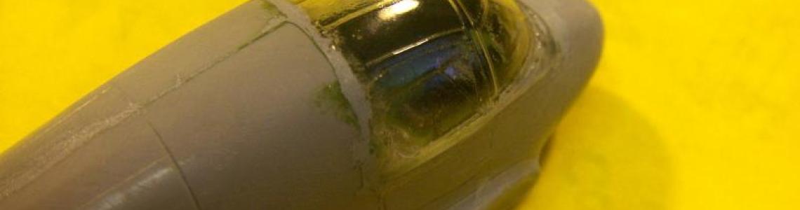 FInal attachment of canopy