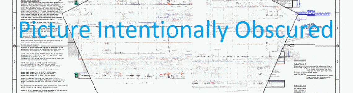 Scale drawings in PDF file