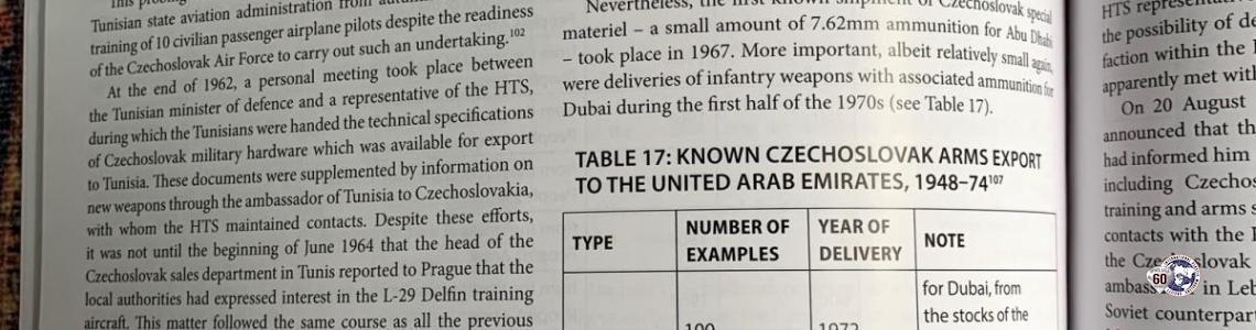 Sample table