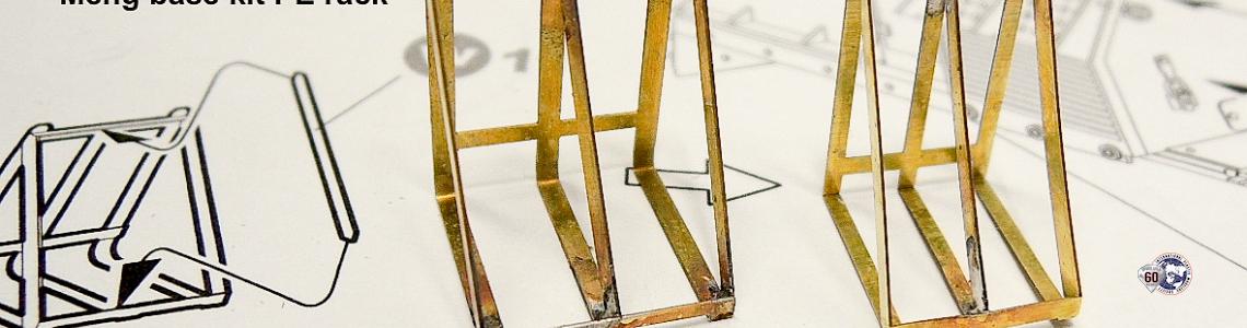 Kit Photoetch Water Rack and Eduard Photoetch Rack Compared