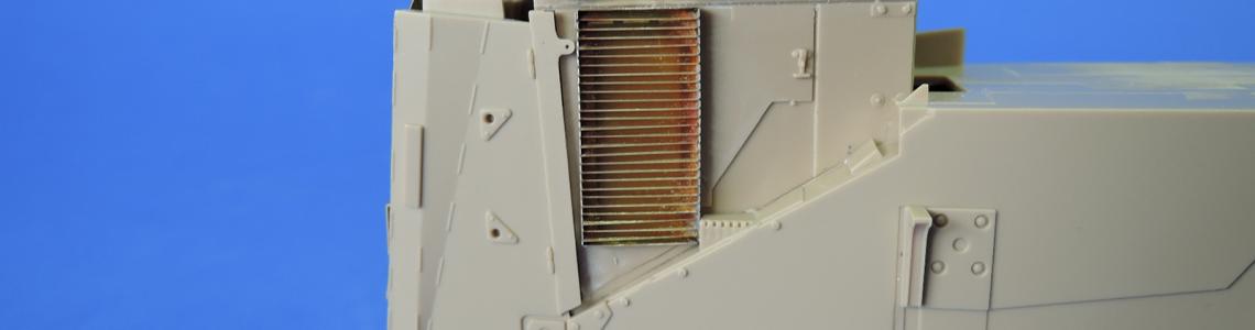 Cooling Slats Installed