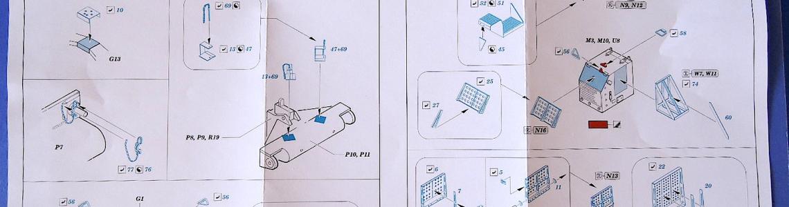 Exterior Instructions