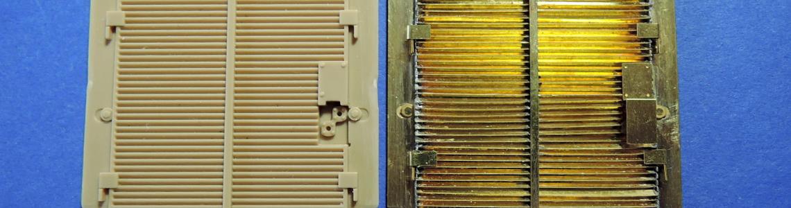 Front Grille Comparison