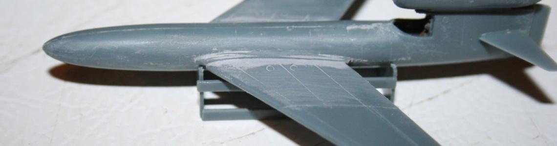 Assembled ready to paint