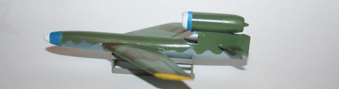 Painted ready for decals