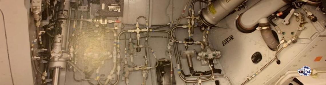 Main gear well