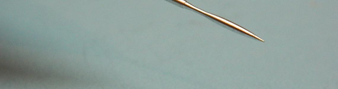 Master Pitot in Place