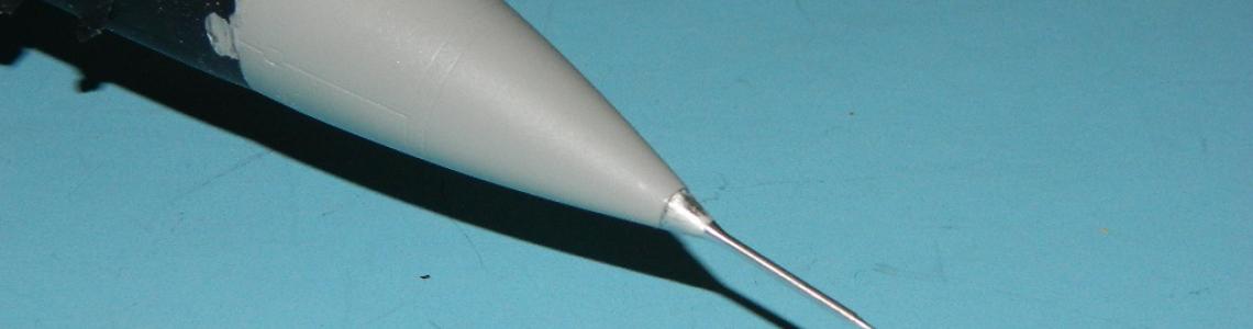 Master Pitot on Italeri Nose Right