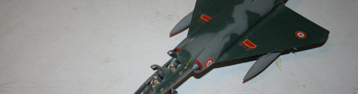 Mirage IV Overall View