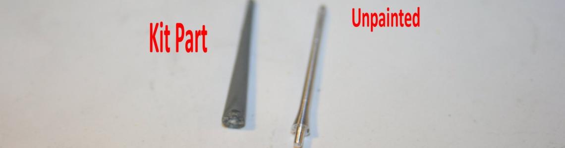 Mirage IV Parts Comparison