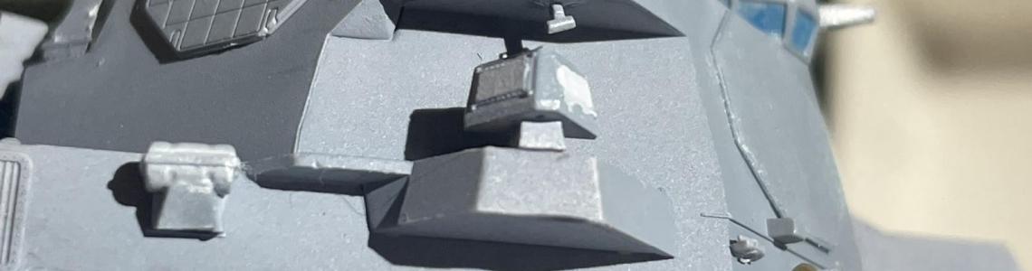 Main Bridge close Up