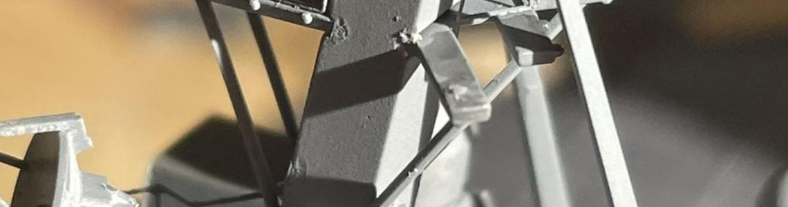 Antennaes and the Like Close Up