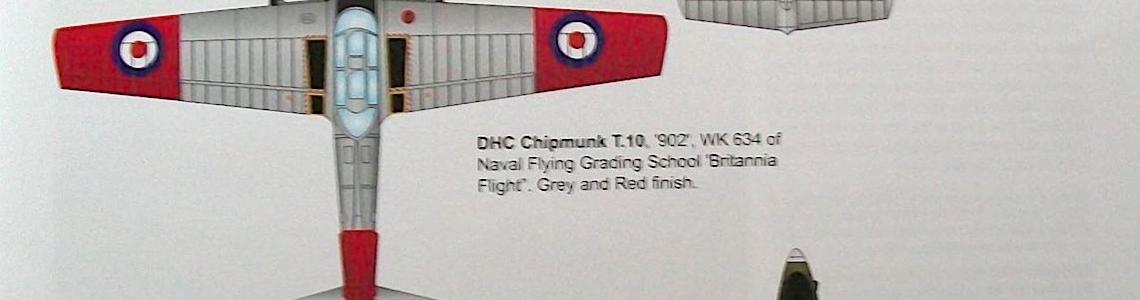 Book DHC-1 CHIPMUNK Canada de Havilland by Adrian M Balch 