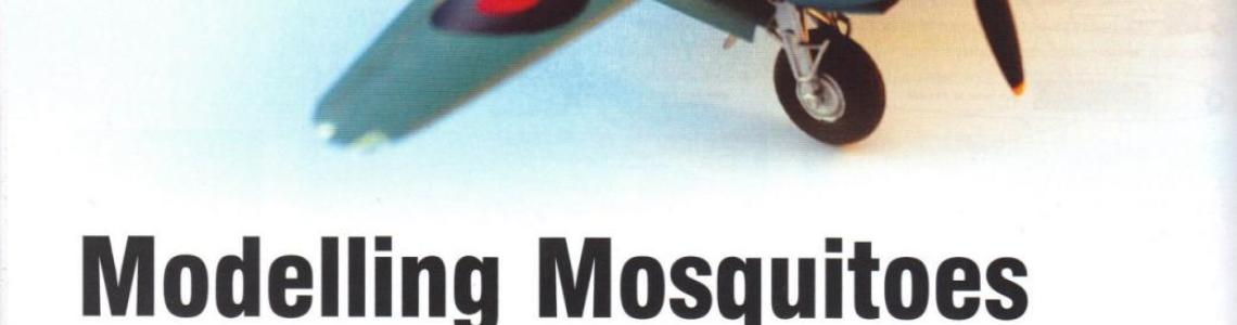 Modeling the Mossie title page