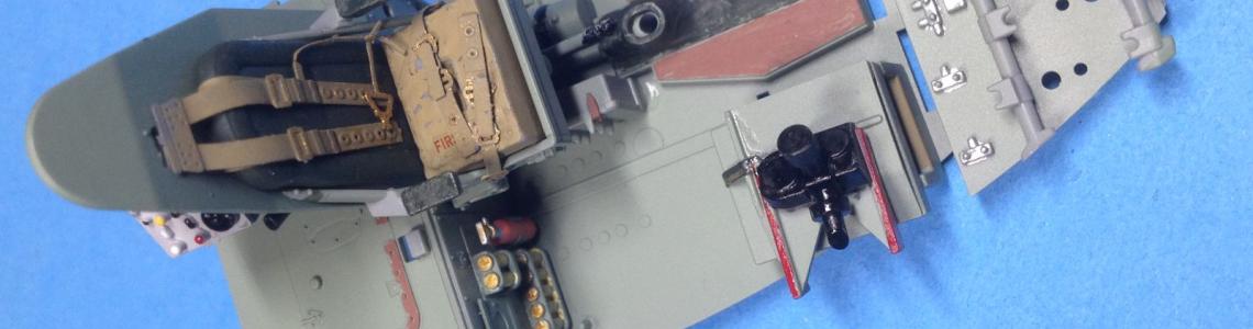 Partialy completed cockpit 1