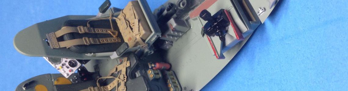 Partialy completed cockpit 2