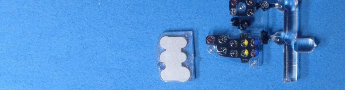 Elegant instruemt decal layering