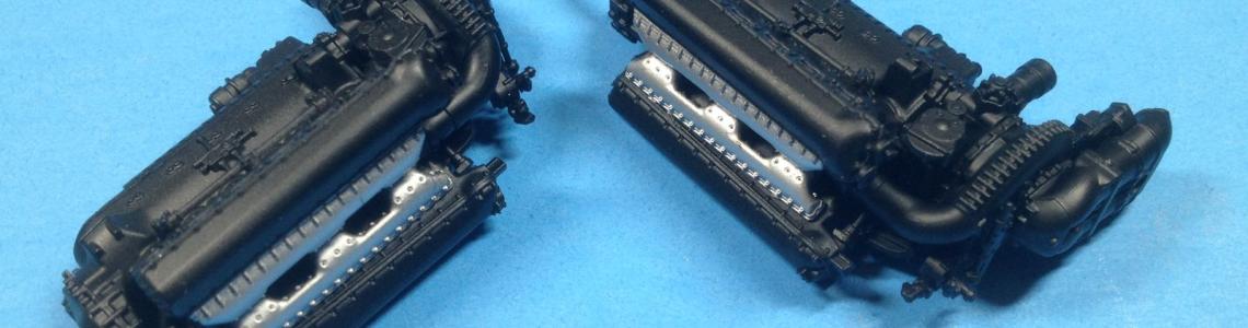 Merlin engine buildup