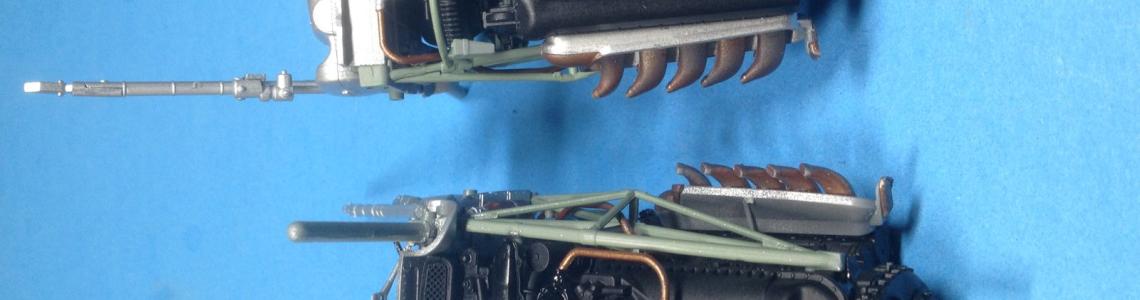 Engine top and bottom