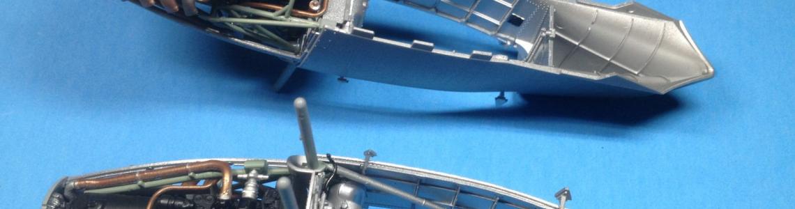 Engine and mounts in nacelles