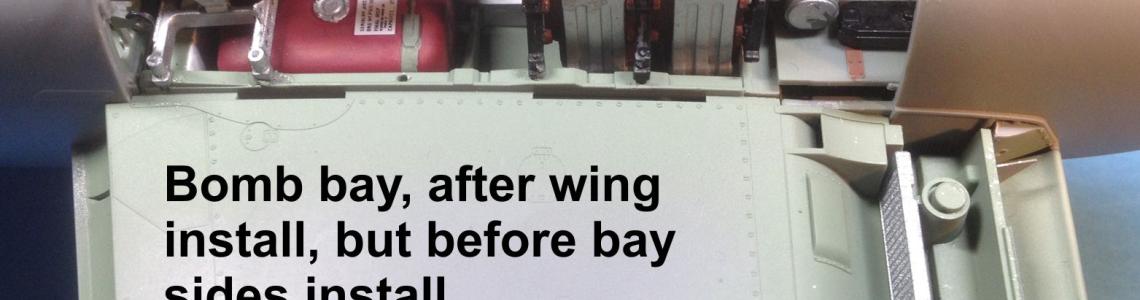 Bomb bay details