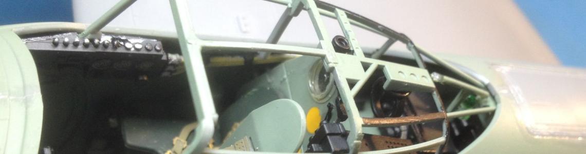 Canopy interior framing