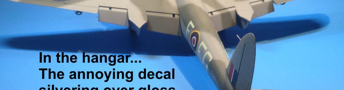 Final paint and decal problem