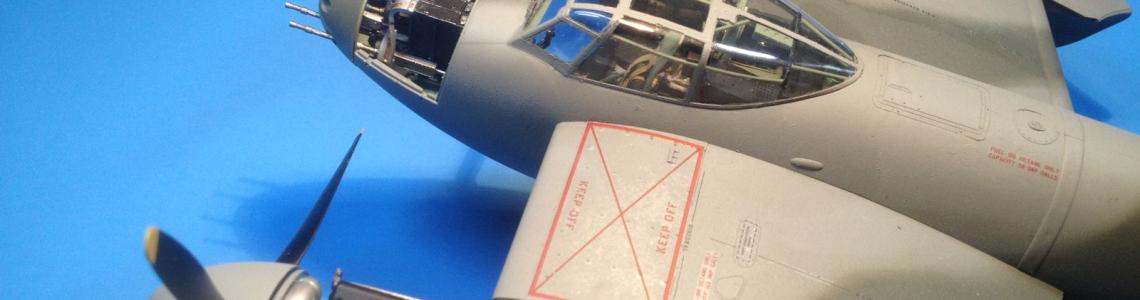 Nacelles and nose guns