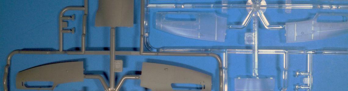 The U. S. export version of the kit has clear plastic engine cover parts, should you want to show the engine detail.