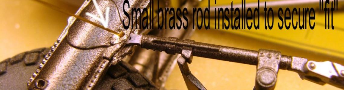brass rod
