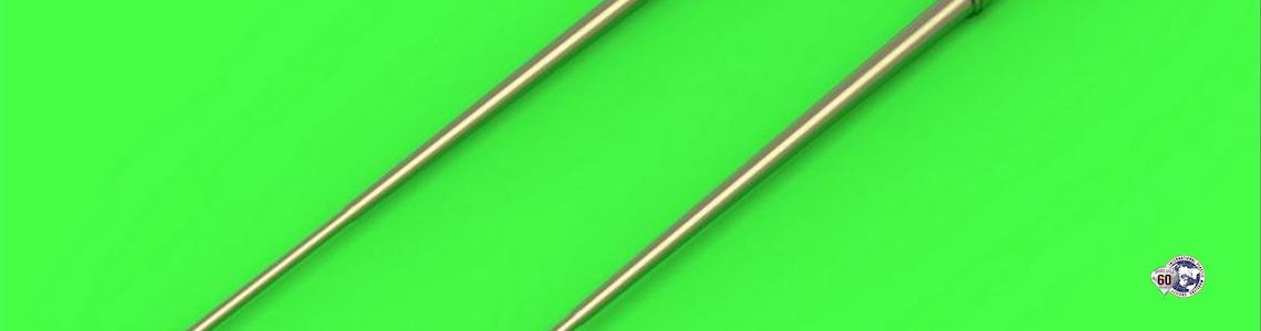 Pitot tubes