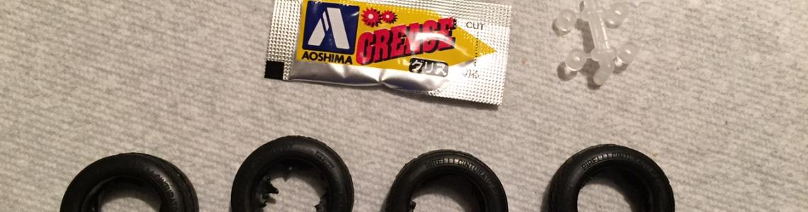 Tires and grease