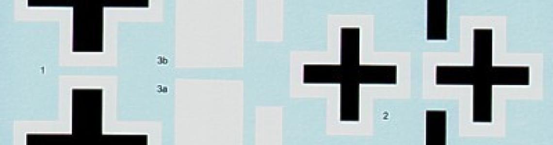 Decal sheet included