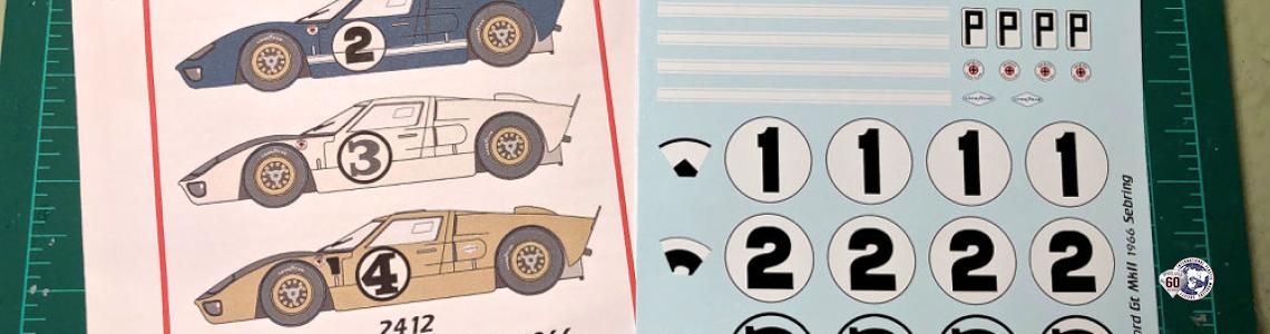 Decals and Package