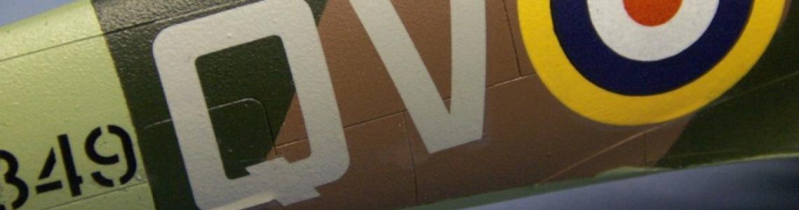 Even though model surface was properly prepaired for decal, a little bit of the clear film shows