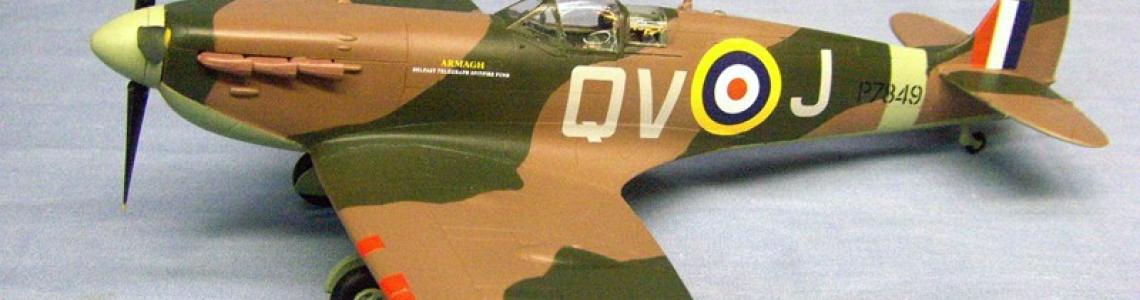 Left side with decals in place