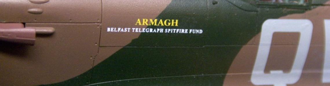 These Spitfires were donated by the Belfast Telegraph newspaper