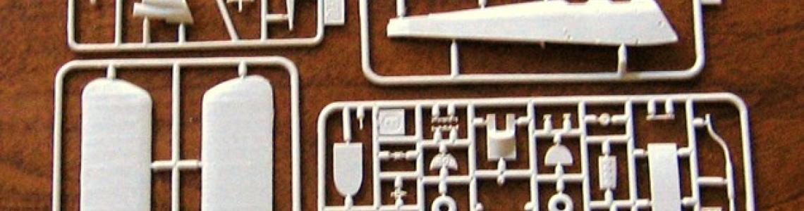 Parts sprue